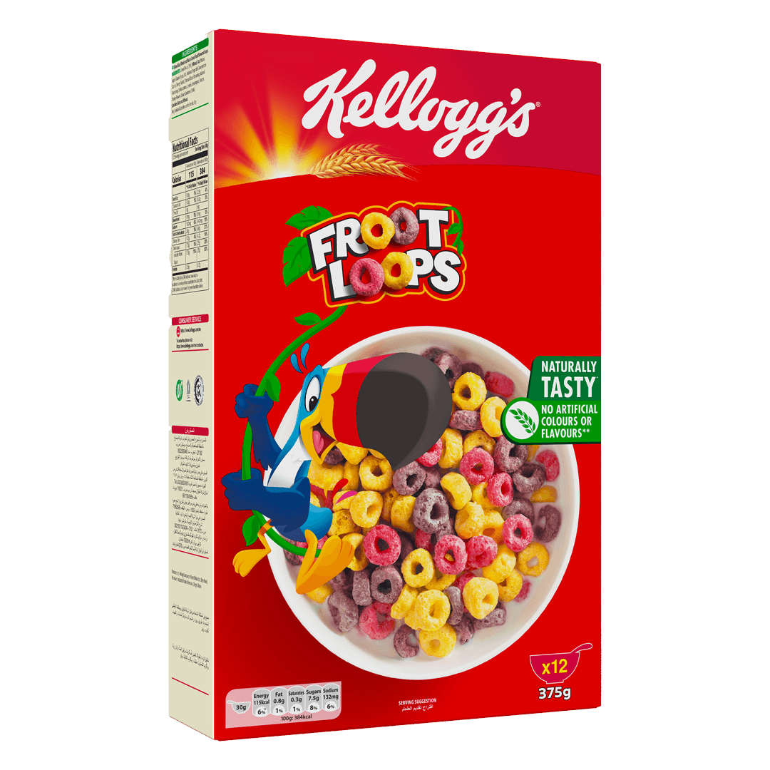 KELLOGGS FROOT LOOPS 345G